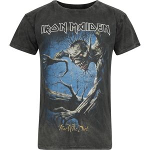 Iron Maiden Fear Of The Dark Tričko šedá