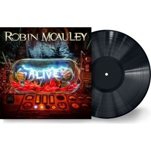 Robin McAuley Alive LP černá