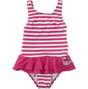 Alice in Wonderland Kids - Stripes Dětské plavky ružová/bílá