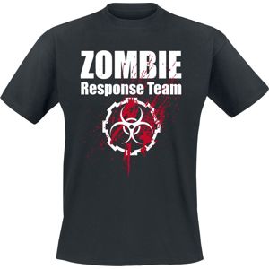 Zombie Response Team Tričko černá