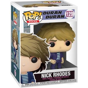Duran Duran Nick Rhodes Rocks Vinyl Figur 129 Sberatelská postava standard