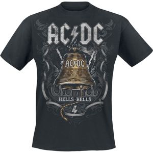 AC/DC Hells Bells Tričko černá