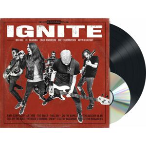 Ignite Ignite LP & CD černá