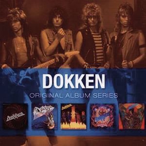 Dokken Original album series 5-CD standard