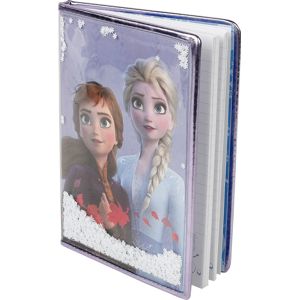 Frozen Anna and Elsa - Notes se sněhovými vločkami Notes bílá
