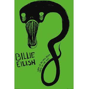 Eilish, Billie Ghoul plakát vícebarevný