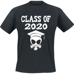 Class Of 2020 Tričko černá