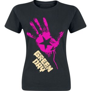 Green Day Star Hand Dámské tričko černá