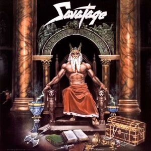 Savatage Hall of the mountain king LP & 7 inch standard