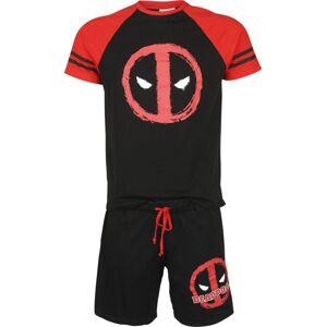 Deadpool Deadpool Logo pyžama vícebarevný