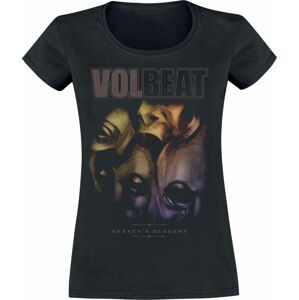 Volbeat Heavens Descent Dámské tričko černá