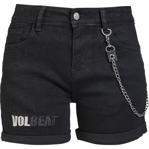 Volbeat EMP Signature Collection Dámské kraťasy - Hotpants černá