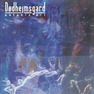 DHG (Dödheimsgard) Satanic art EP-CD standard