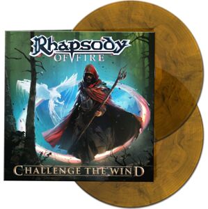 Rhapsody Of Fire Challenge The Wind 2-LP standard