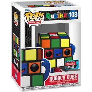 Rubikova kostka NYCC 2022 - Zauberwürfel (Rubiks Cube) Vinyl Figur 108 Sberatelská postava standard