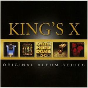 King's X Original album series 5-CD standard