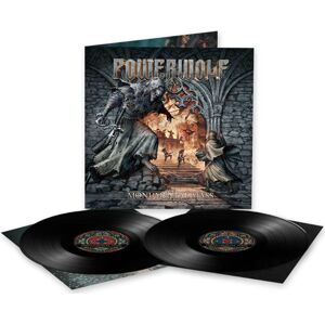 Powerwolf The monumental mass: A cinematic metal event 2-LP černá