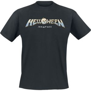 Helloween Skyfall Logo Tričko černá