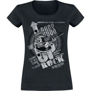 Looney Tunes What's Up Rock Dámské tričko černá