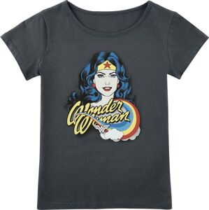 Wonder Woman Kids - Wonder Woman detské tricko modrá