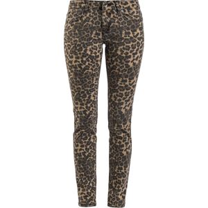 Forplay Strečové denimové kalhoty Skarlett Leo Dámské džíny leopardí