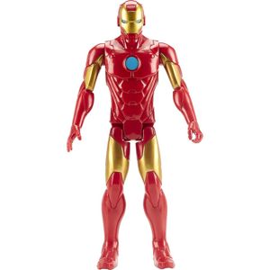 Avengers Blast Gear Iron Man (Titan Hero Series) akcní figurka standard