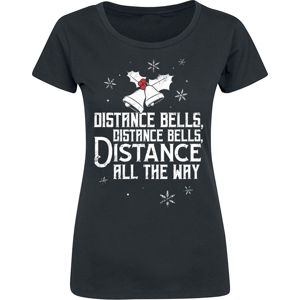 Distance Bells dívcí tricko černá