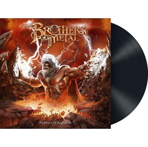 Brothers Of Metal Prophecy of Ragnarök LP černá