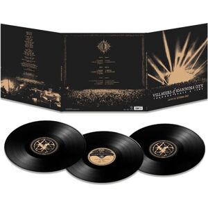 Villagers of Ioannina City Through space and time (Alive in Athens 2020) 3-LP standard