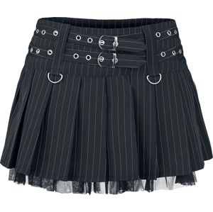 Burleska Lucy Skirt Mini sukně černá