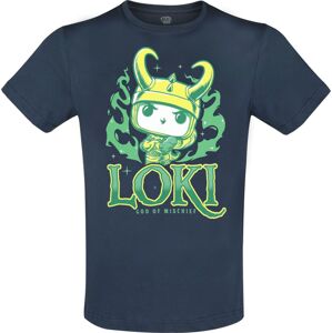 Funko Marvel - Loki Tričko vícebarevný