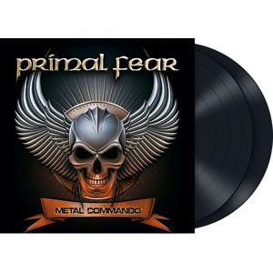 Primal Fear Metal Commando 2-LP standard