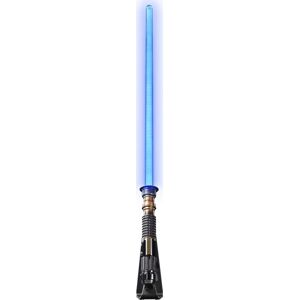 Star Wars Svetelný meč The Black Series - Obi Wan Kenobi FX Elite so svetelnými a zvukovými efektmi dekorativní zbran standard