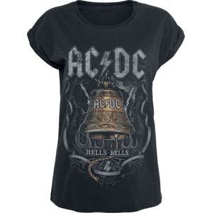 AC/DC Hells Bells Dámské tričko černá