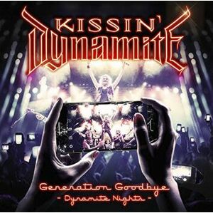 Kissin' Dynamite Generation goodbye - Dynamite nights Blu-ray & 2-CD standard