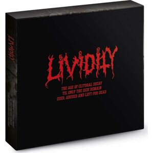 Lividity The age of clitoral decay / 'Til only the sick remain / Used, abused and left for dead 3-LP standard
