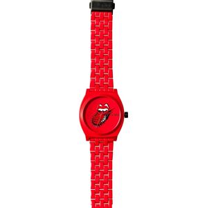 Nixon The Rolling Stones - Time Teller Náramkové hodinky červená