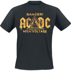 AC/DC Danger! - High Voltage tricko černá