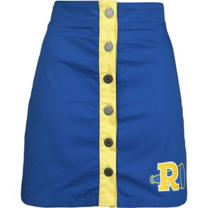 Riverdale Riverdale High sukne modrá/žlutá