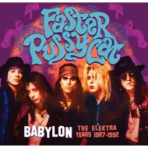 Faster Pussycat Babylon - The Elektra years 1987-1992 4-CD standard