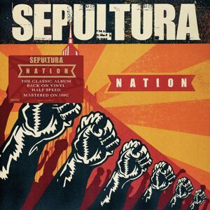 Sepultura Nation 2-LP standard