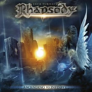 Rhapsody Ascending to infinity CD & DVD standard
