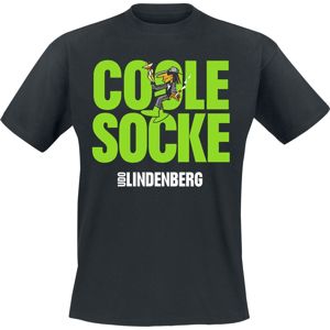 Udo Lindenberg Coole Socke T-Shirt Tričko černá