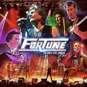 Fortune The gun's still smokin' live CD & DVD standard