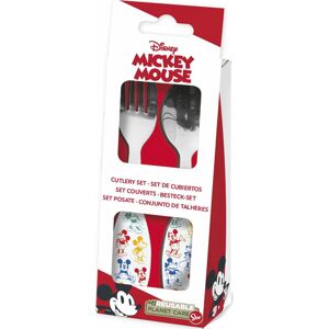 Mickey & Minnie Mouse Besteck-Set Příbor standard
