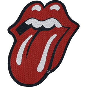 The Rolling Stones Tongue Cut Out nášivka cervená/cerná/bílá