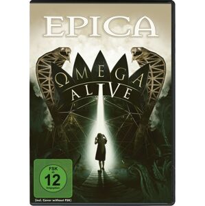 Epica Omega Alive DVD & Blu-Ray standard