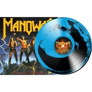 Manowar Fighting the world LP vícebarevný