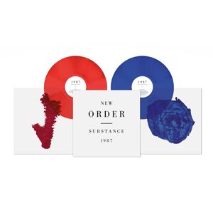New Order Substance 1987 2-LP standard
