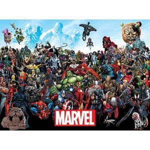 Marvel Universe tisk na plátne standard